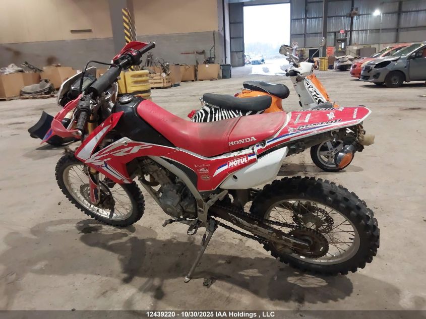 2014 Honda Crf250 L VIN: MLHMD3820E5100264 Lot: 12439220