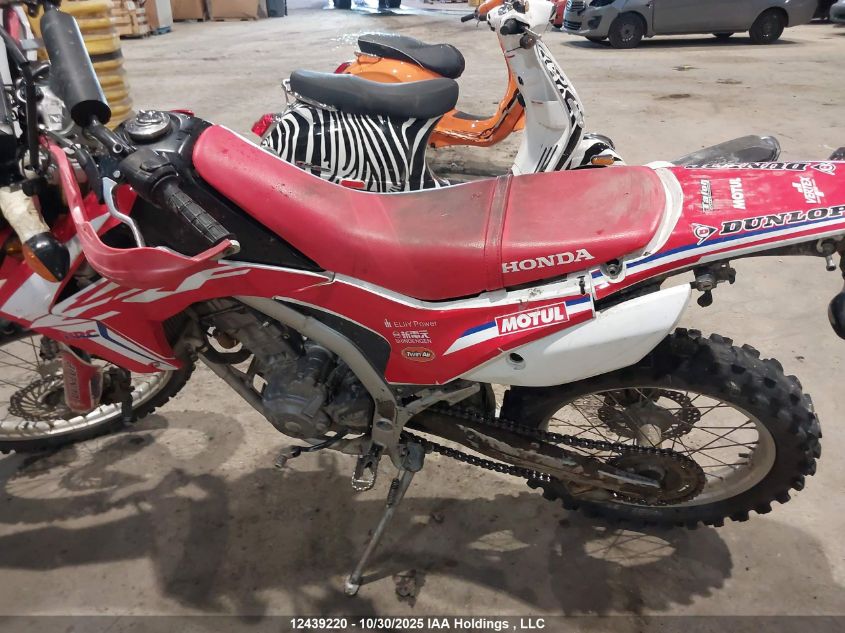 2014 Honda Crf250 L VIN: MLHMD3820E5100264 Lot: 12439220
