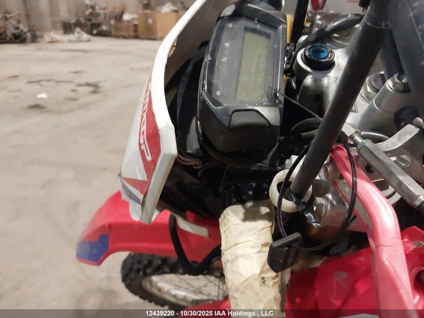 2014 Honda Crf250 L VIN: MLHMD3820E5100264 Lot: 12439220