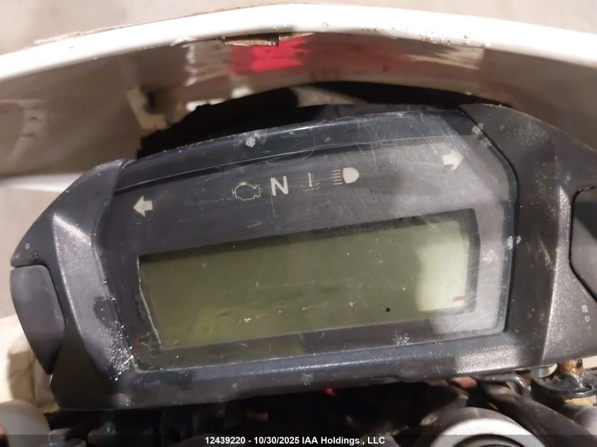 2014 Honda Crf250 L VIN: MLHMD3820E5100264 Lot: 12439220