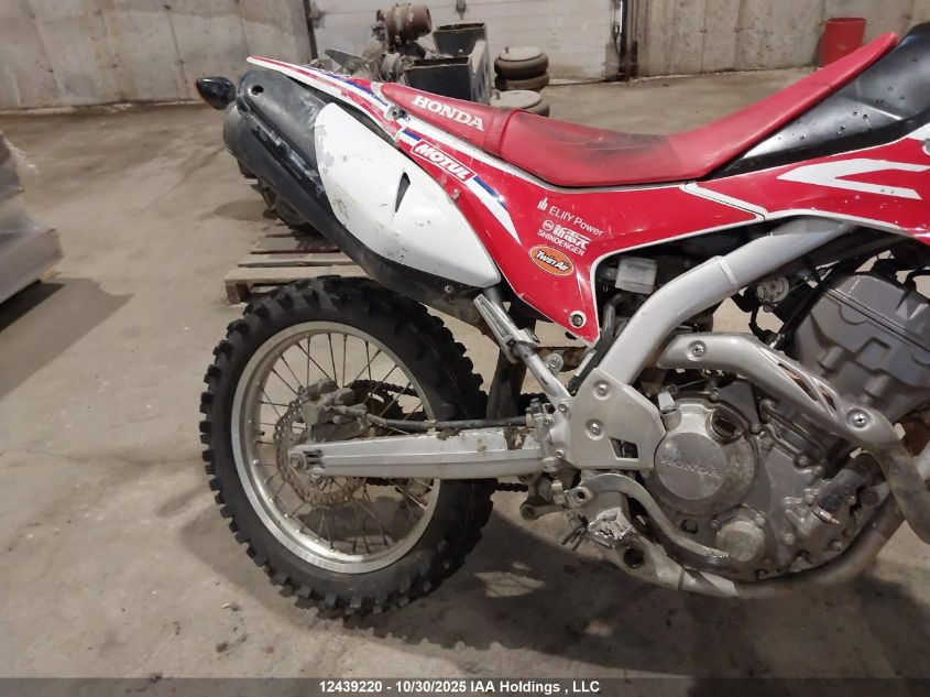 2014 Honda Crf250 L VIN: MLHMD3820E5100264 Lot: 12439220