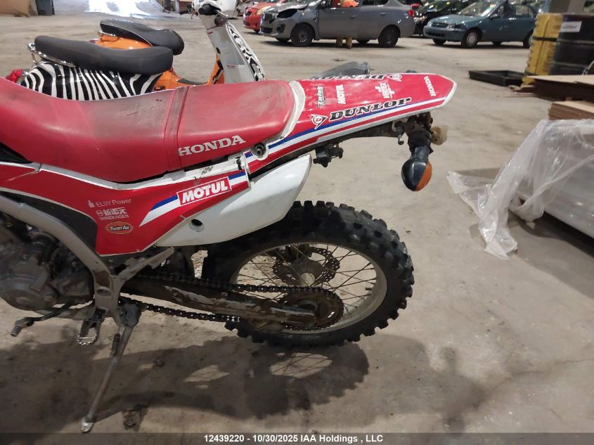 2014 Honda Crf250 L VIN: MLHMD3820E5100264 Lot: 12439220