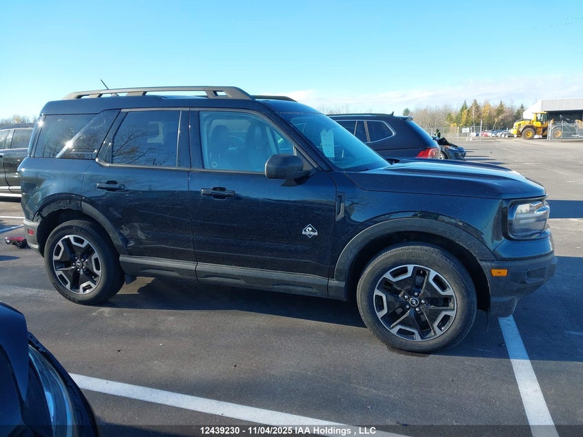 2022 Ford Bronco Sport Outer Banks VIN: 3FMCR9C62NRE07974 Lot: 12439230