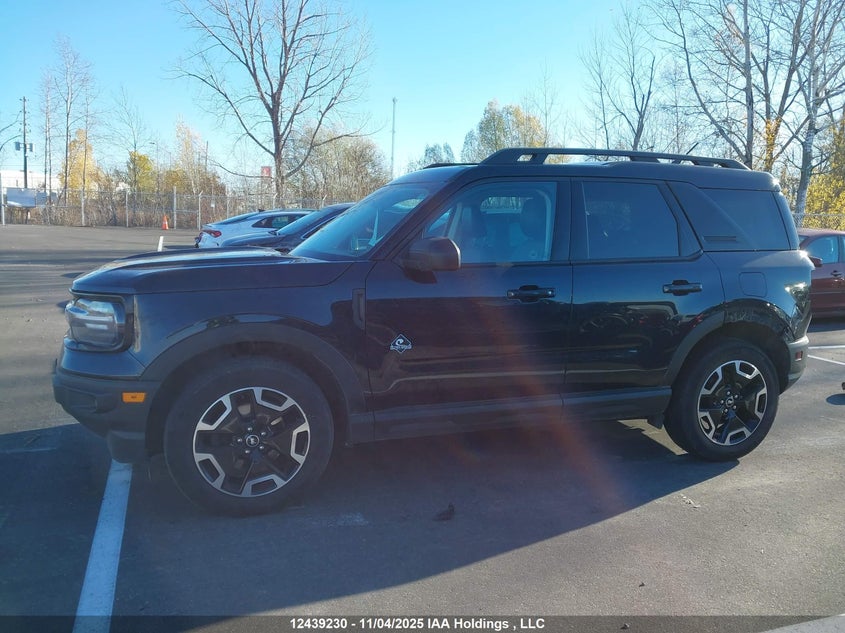 2022 Ford Bronco Sport Outer Banks VIN: 3FMCR9C62NRE07974 Lot: 12439230