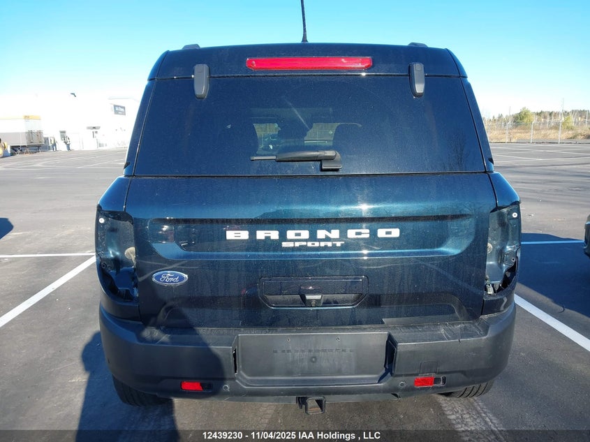 2022 Ford Bronco Sport Outer Banks VIN: 3FMCR9C62NRE07974 Lot: 12439230