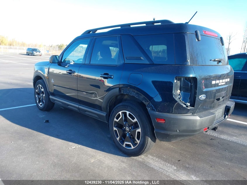 3FMCR9C62NRE07974 2022 FORD BRONCO SPORT photo no. 3