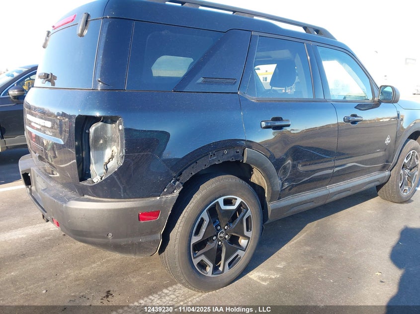 2022 Ford Bronco Sport Outer Banks VIN: 3FMCR9C62NRE07974 Lot: 12439230