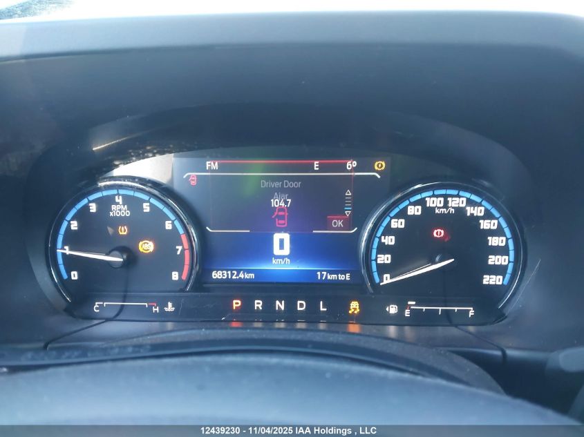 2022 Ford Bronco Sport Outer Banks VIN: 3FMCR9C62NRE07974 Lot: 12439230