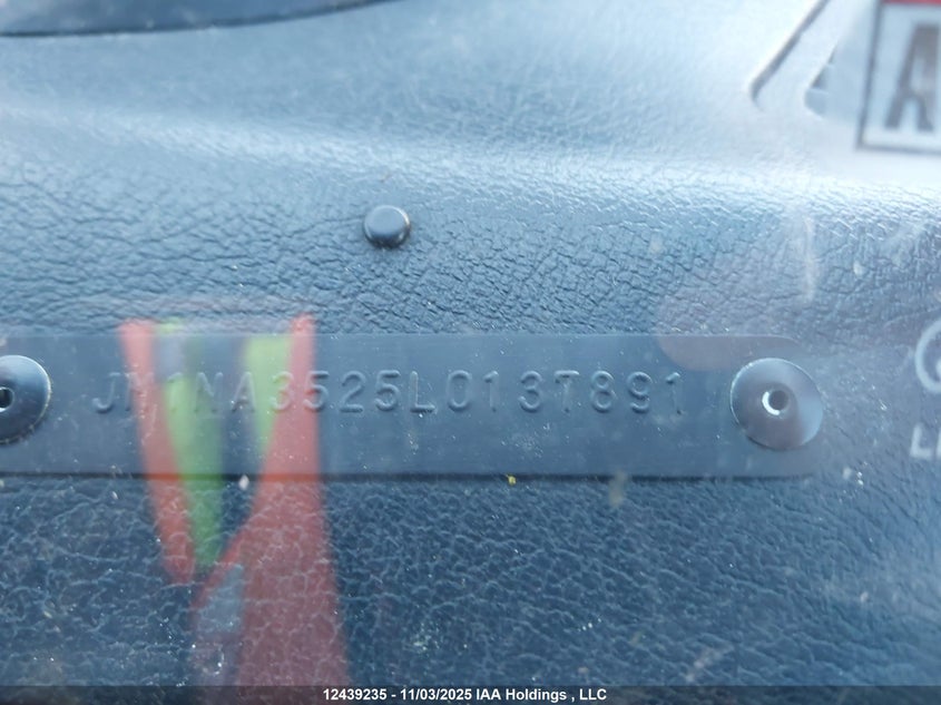 1990 Mazda Mx-5 Miata VIN: JM1NA3525L0137891 Lot: 12439235