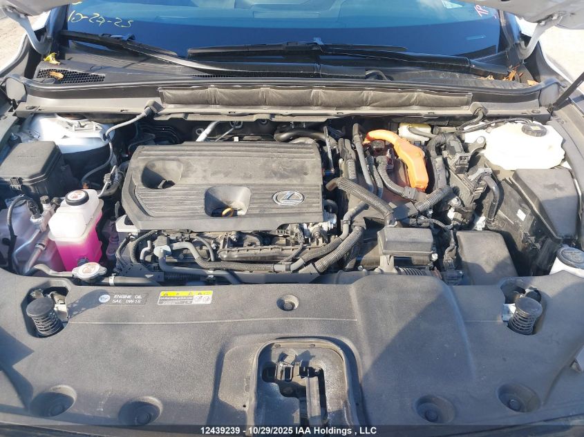 2023 Lexus Rx 350H VIN: 2T2BBMCA0PC021330 Lot: 12439239