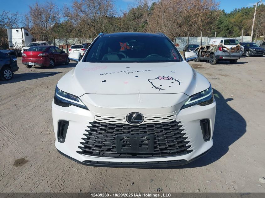2023 Lexus Rx 350H VIN: 2T2BBMCA0PC021330 Lot: 12439239