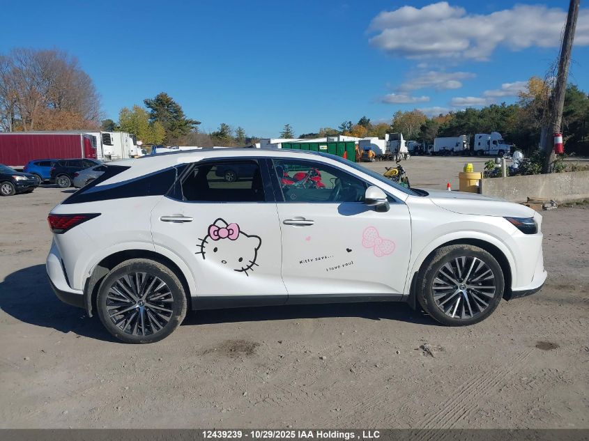 2023 Lexus Rx 350H VIN: 2T2BBMCA0PC021330 Lot: 12439239
