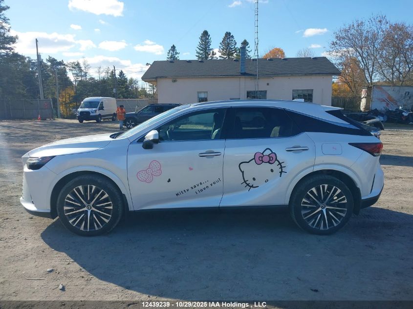 2023 Lexus Rx 350H VIN: 2T2BBMCA0PC021330 Lot: 12439239