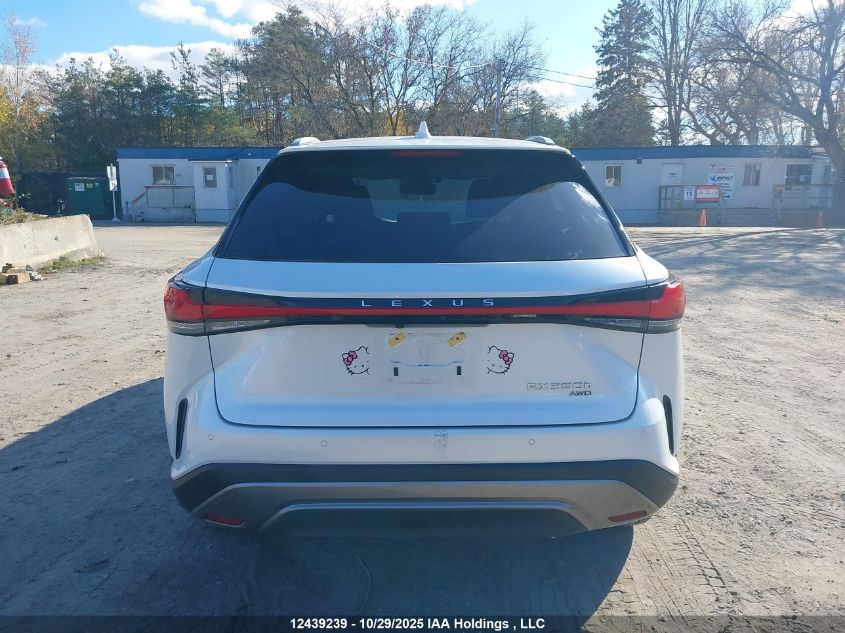 2023 Lexus Rx 350H VIN: 2T2BBMCA0PC021330 Lot: 12439239