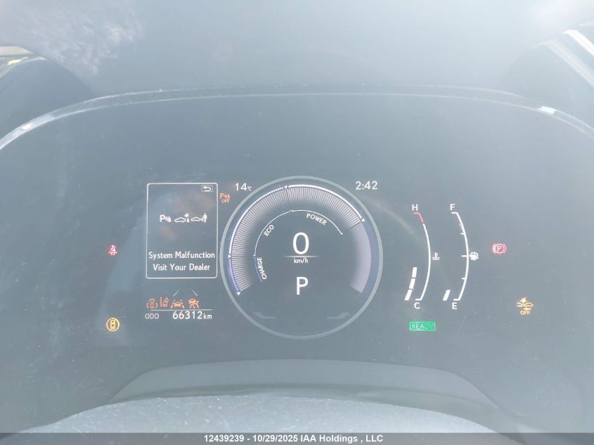 2023 Lexus Rx 350H VIN: 2T2BBMCA0PC021330 Lot: 12439239