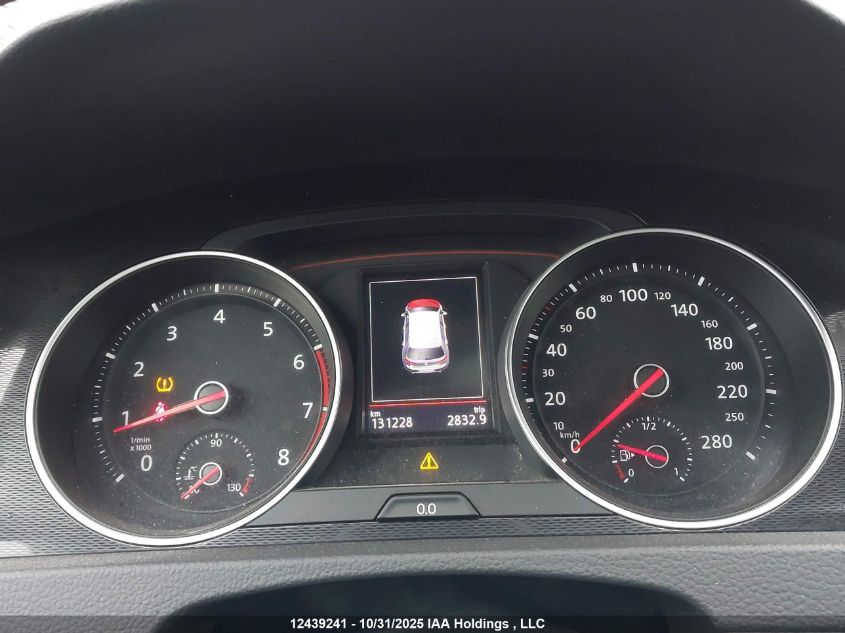 2017 Volkswagen Golf Gti 5-Door Autobahn VIN: 3VW5T7AU1HM055439 Lot: 12439241