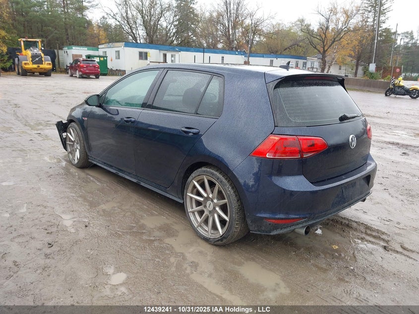 3VW5T7AU1HM055439 2017 VOLKSWAGEN GOLF GTI photo no. 3