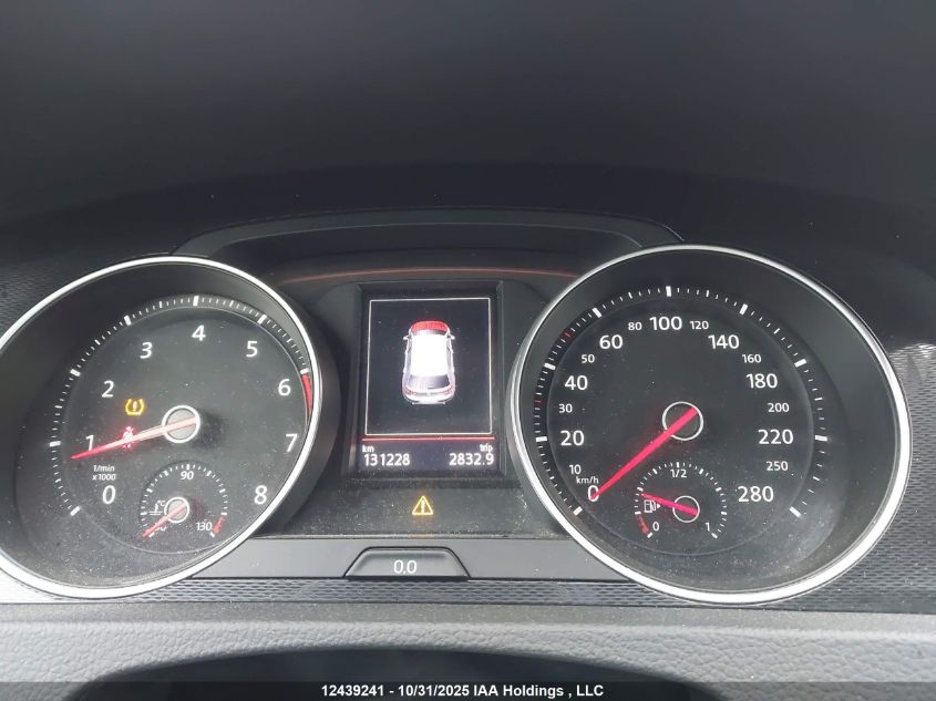 2017 Volkswagen Golf Gti 5-Door Autobahn VIN: 3VW5T7AU1HM055439 Lot: 12439241