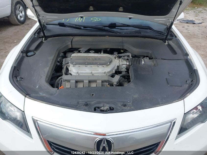 2013 Acura Tl Tech VIN: 19UUA8F52DA800381 Lot: 12439242