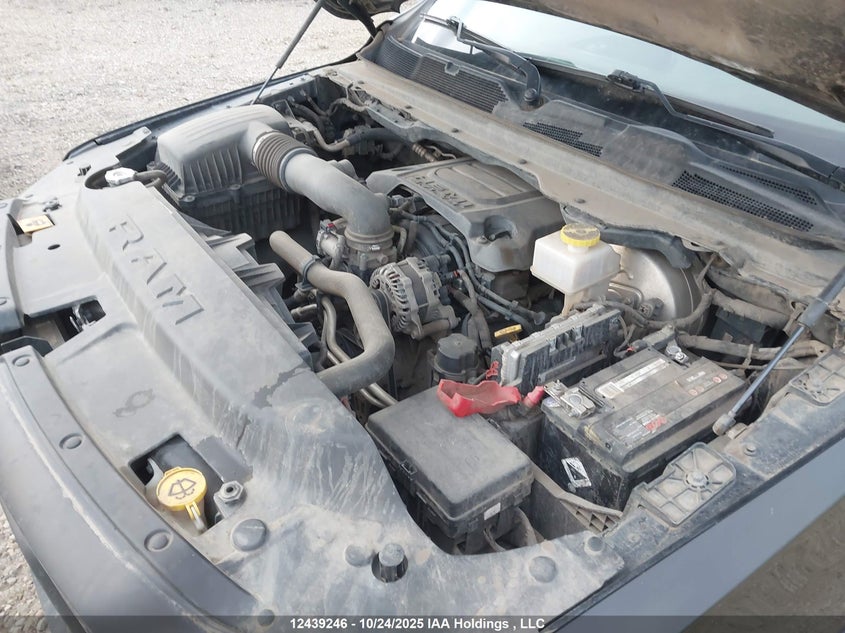 2019 Ram 1500 Sport/Rebel VIN: 1C6SRFET0KN829247 Lot: 12439246