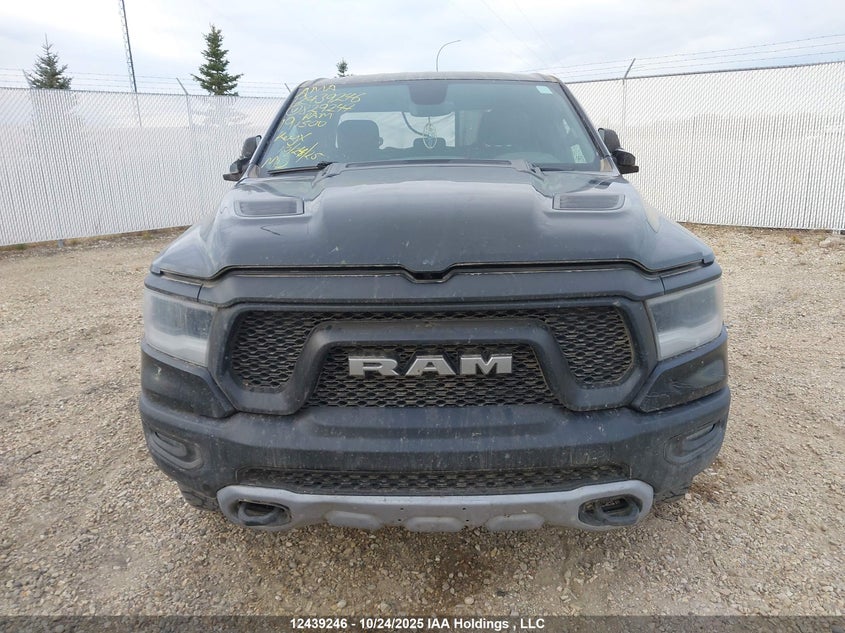 2019 Ram 1500 Sport/Rebel VIN: 1C6SRFET0KN829247 Lot: 12439246