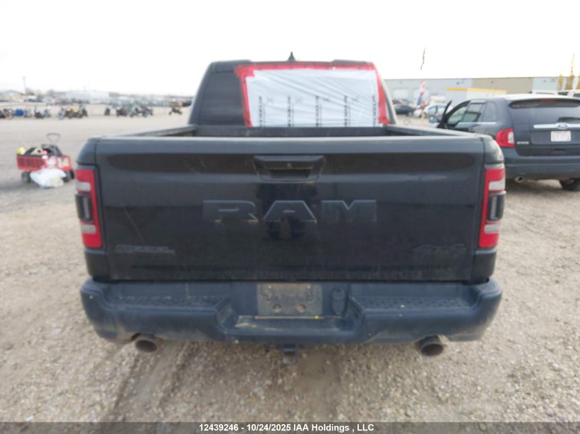 2019 Ram 1500 Sport/Rebel VIN: 1C6SRFET0KN829247 Lot: 12439246