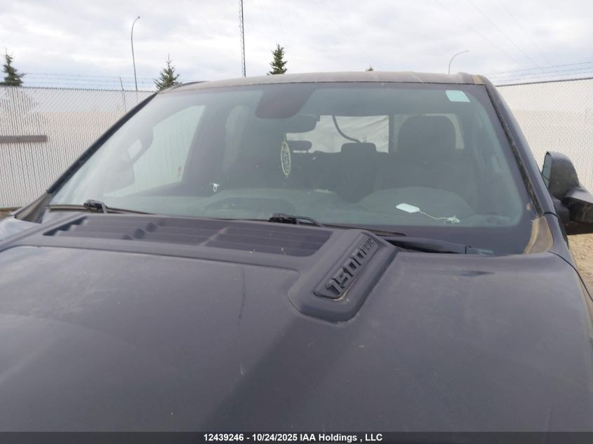 2019 Ram 1500 Sport/Rebel VIN: 1C6SRFET0KN829247 Lot: 12439246