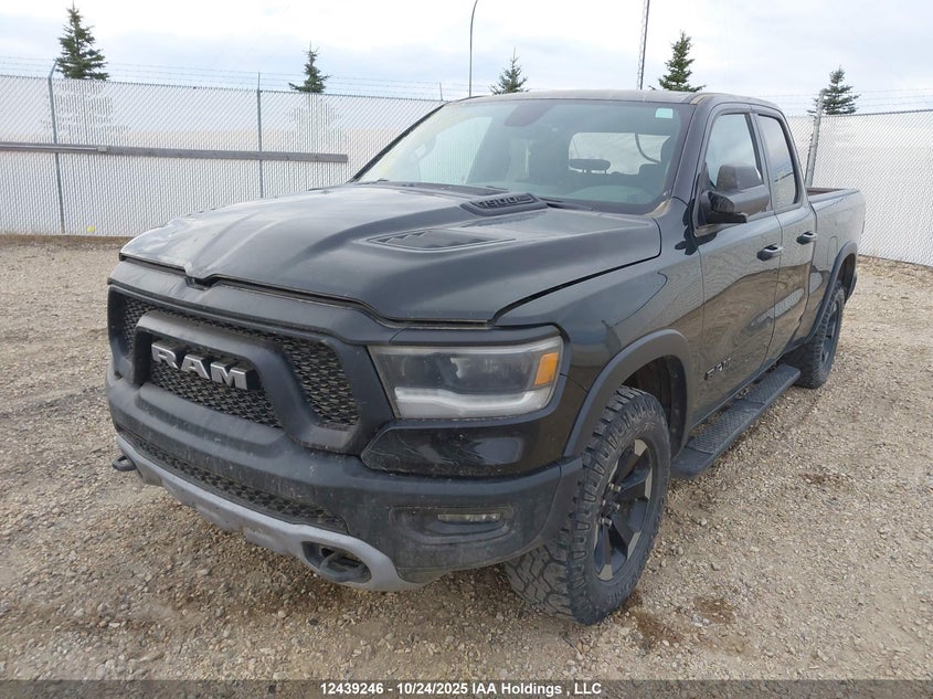 1C6SRFET0KN829247 2019 RAM 1500 photo no. 2