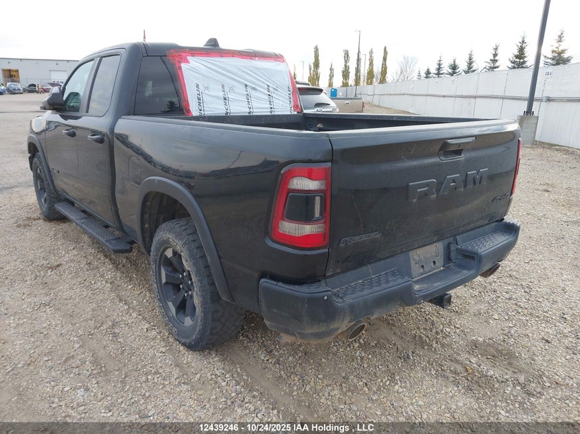 1C6SRFET0KN829247 2019 RAM 1500 photo no. 3
