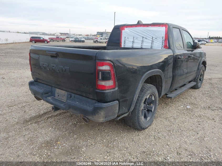 1C6SRFET0KN829247 2019 RAM 1500 photo no. 4