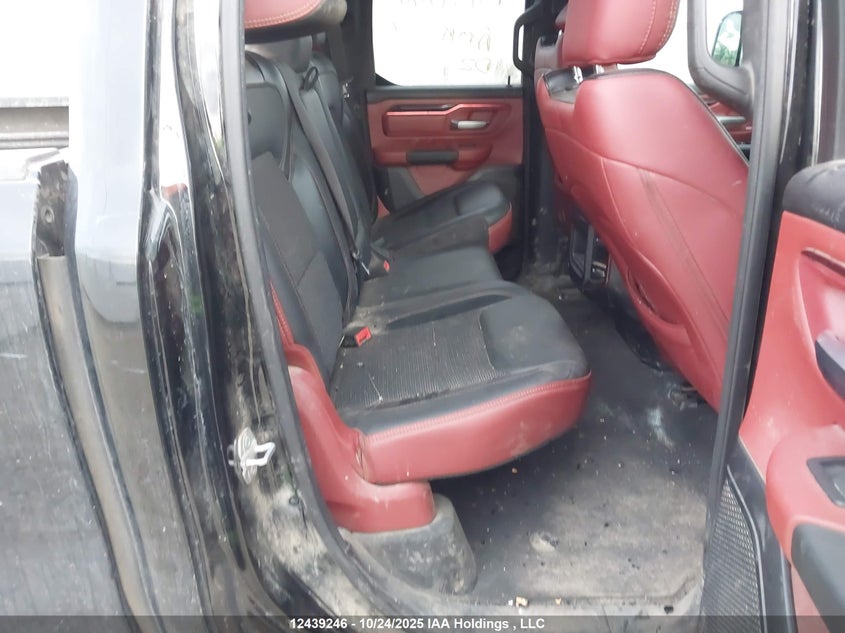 2019 Ram 1500 Sport/Rebel VIN: 1C6SRFET0KN829247 Lot: 12439246