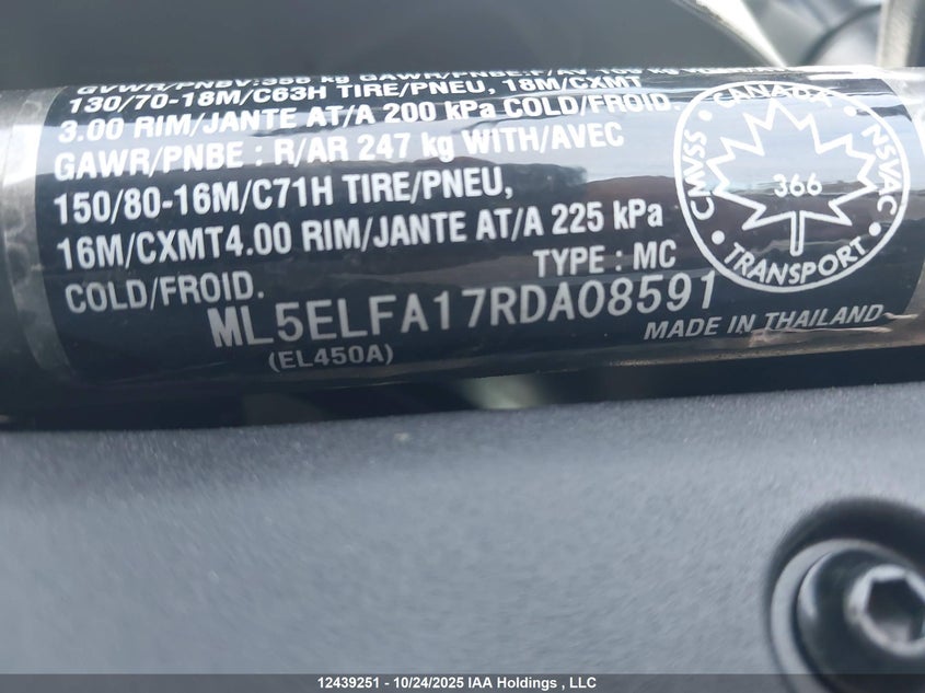 ML5ELFA17RDA08591 2024 KAWASAKI  photo no. 10