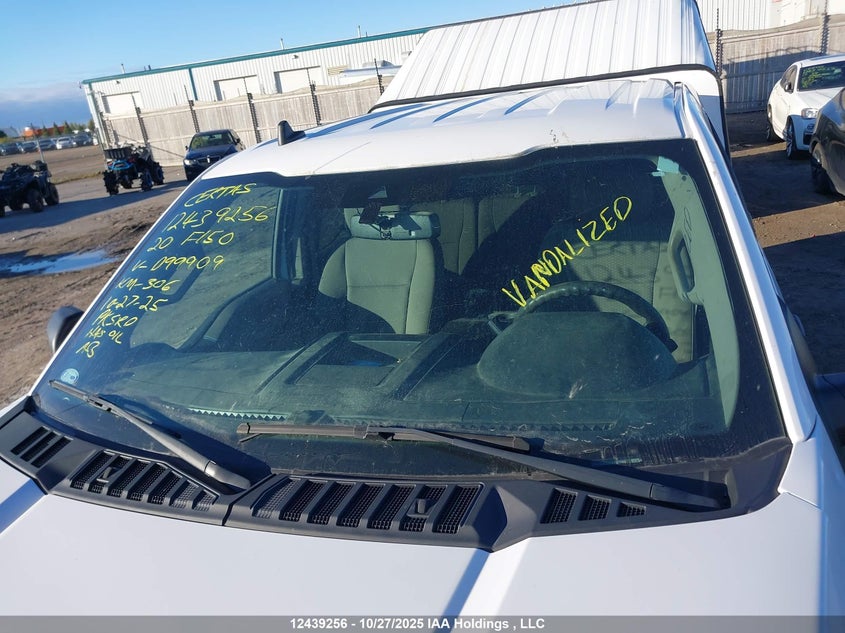 1FTFX1C52LKD99909 2020 FORD F-150 photo no. 17
