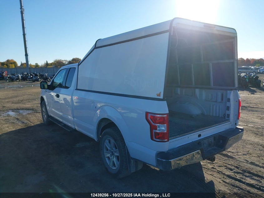 1FTFX1C52LKD99909 2020 FORD F-150 photo no. 3
