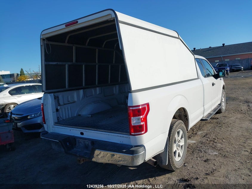 1FTFX1C52LKD99909 2020 FORD F-150 photo no. 4
