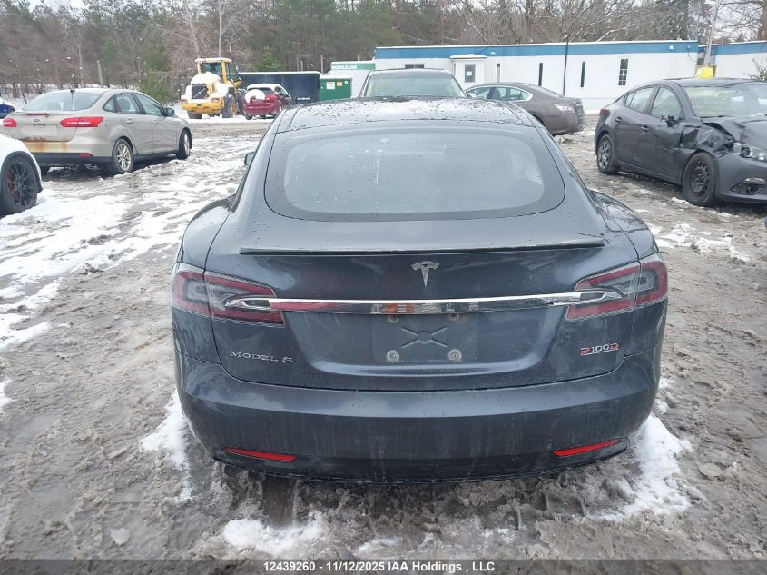 2017 Tesla Model S 100D/60D/75D/90D/P100D VIN: 5YJSA1E43HF193815 Lot: 12439260
