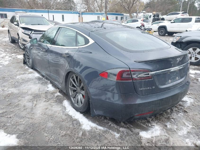 2017 Tesla Model S 100D/60D/75D/90D/P100D VIN: 5YJSA1E43HF193815 Lot: 12439260