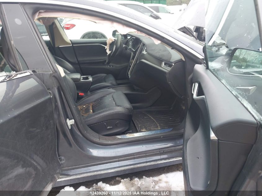 2017 Tesla Model S 100D/60D/75D/90D/P100D VIN: 5YJSA1E43HF193815 Lot: 12439260