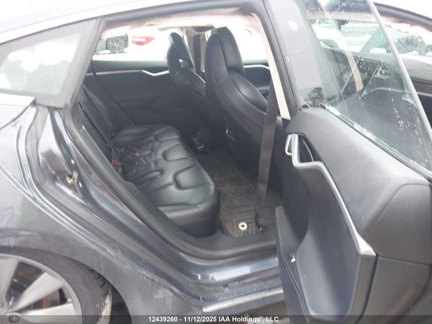 2017 Tesla Model S 100D/60D/75D/90D/P100D VIN: 5YJSA1E43HF193815 Lot: 12439260