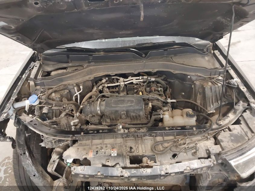 2022 Ford Explorer Xlt VIN: 1FMSK8DH5NGB04561 Lot: 12439262