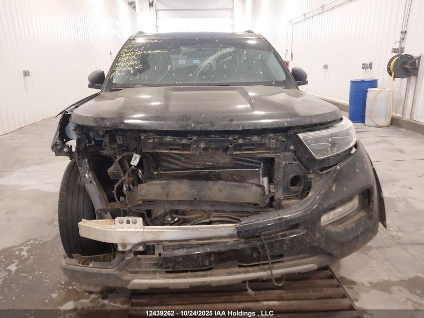 2022 Ford Explorer Xlt VIN: 1FMSK8DH5NGB04561 Lot: 12439262