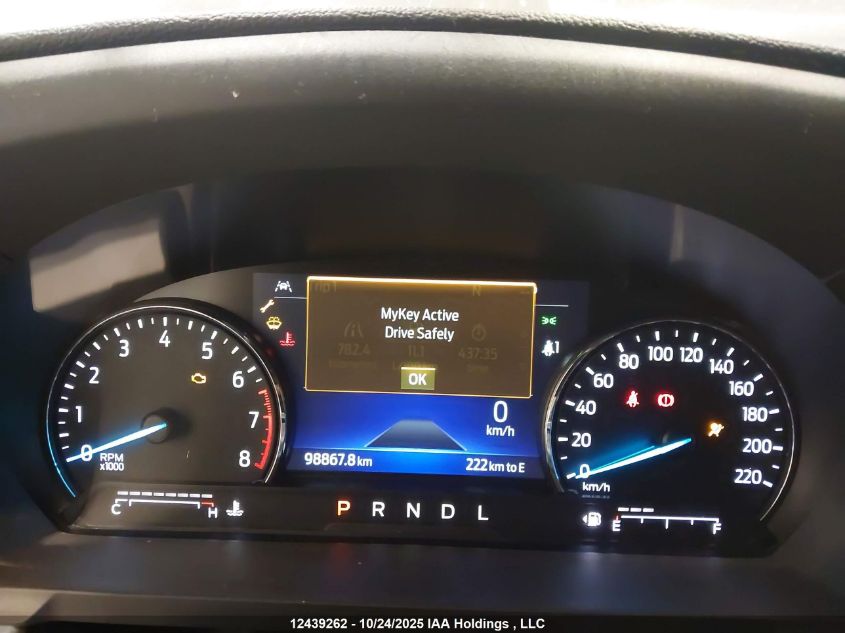 2022 Ford Explorer Xlt VIN: 1FMSK8DH5NGB04561 Lot: 12439262