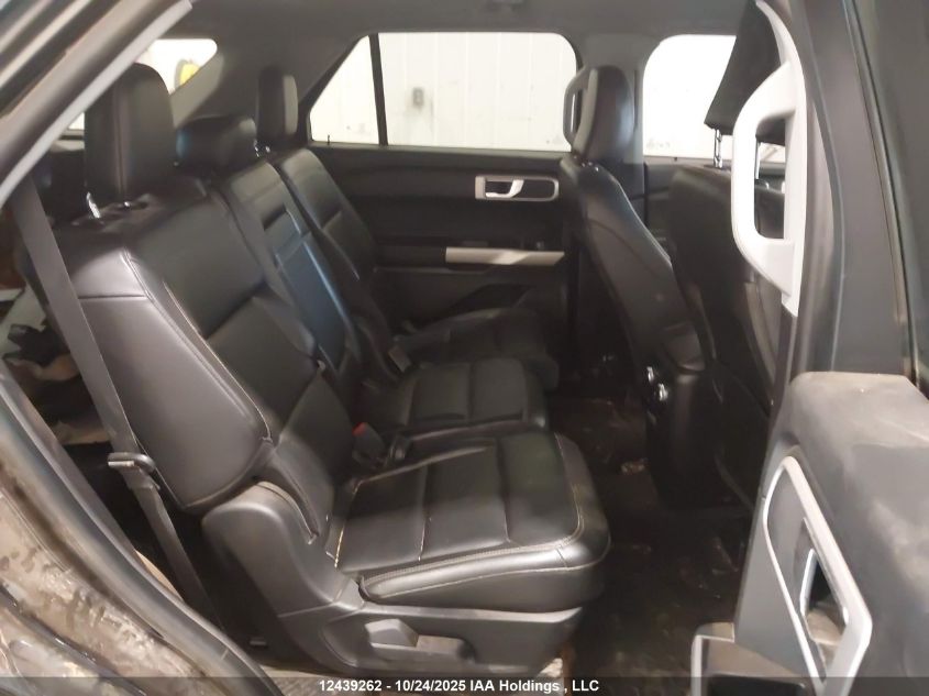 2022 Ford Explorer Xlt VIN: 1FMSK8DH5NGB04561 Lot: 12439262