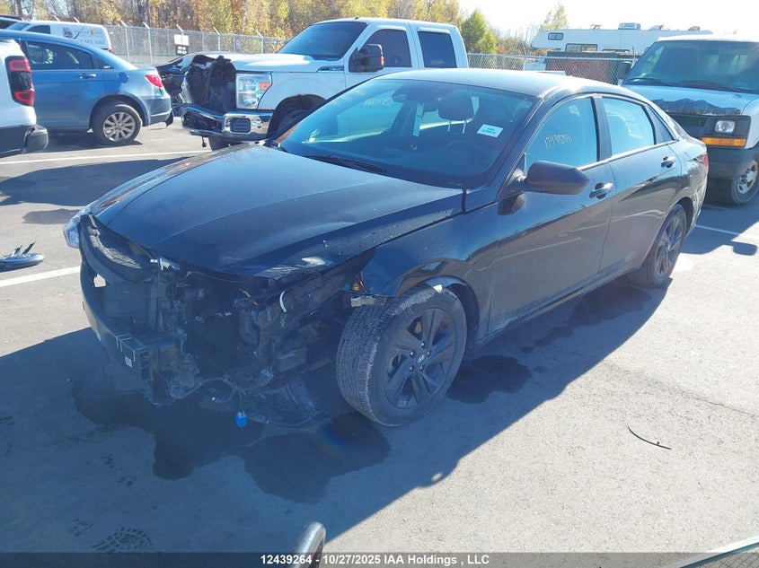 KMHLM4AG2MU074583 2021 HYUNDAI ELANTRA photo no. 2