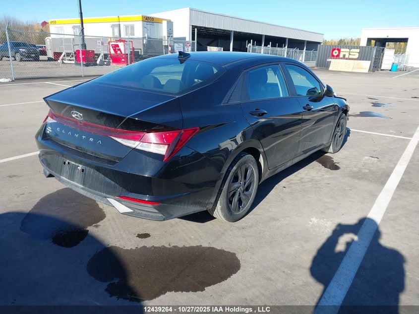 KMHLM4AG2MU074583 2021 HYUNDAI ELANTRA photo no. 4