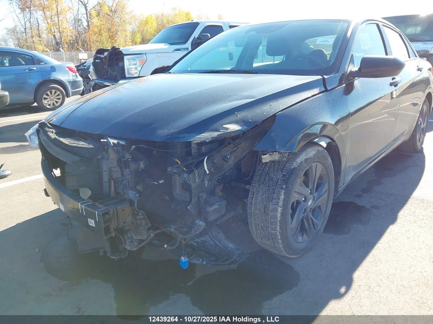 KMHLM4AG2MU074583 2021 HYUNDAI ELANTRA photo no. 6