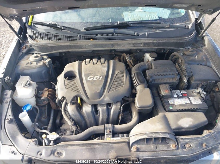 2013 Hyundai Sonata Gls VIN: 5NPEB4ACXDH729907 Lot: 12439265