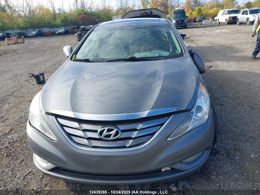 2013 Hyundai Sonata Gls VIN: 5NPEB4ACXDH729907 Lot: 12439265