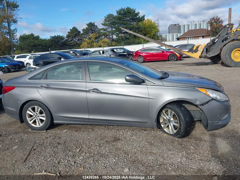 2013 Hyundai Sonata Gls VIN: 5NPEB4ACXDH729907 Lot: 12439265