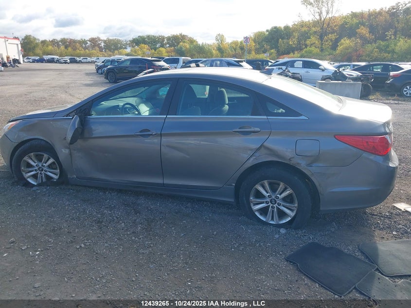 2013 Hyundai Sonata Gls VIN: 5NPEB4ACXDH729907 Lot: 12439265